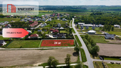 Duża działka Mieszkaniowo-Usługowa 24ar Media - Kobylice  -
Dolnośląskie Zdjęcie nr 2