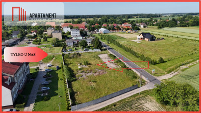 ATRAKCYJNA DZIAŁKA USŁUGOWA W SŁĄCZNIE - Słączno  - Dolnośląskie