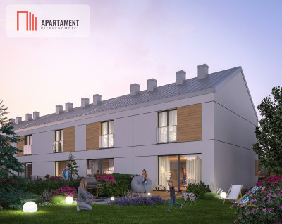 Działka z potencjałem pod 3 domy projekt   media - Środa Śląska  - Dolnośląskie