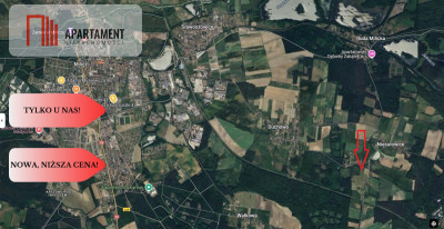 Malownicze działki wśród natury w Niesułowicach - Niesułowice  -
Dolnośląskie Zdjęcie nr 12