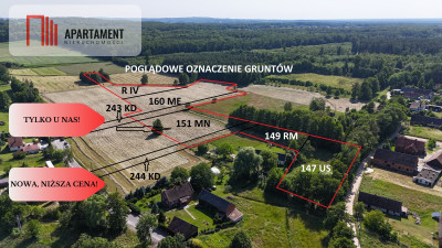 Malownicze działki wśród natury w Niesułowicach - Niesułowice  -
Dolnośląskie Zdjęcie nr 3