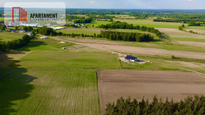 Okolice Trzebnicy Duża działka z mediami Bez PCC - Komorowo  -
Dolnośląskie Zdjęcie nr 4