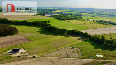 Okolice Trzebnicy Duża działka z mediami Bez PCC - Komorowo  -
Dolnośląskie Zdjęcie nr 5