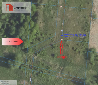 Działki w otoczeniu lasów Malerzów k Twardogóry - Malerzów  -
Dolnośląskie Zdjęcie nr 6