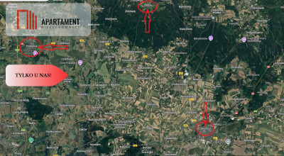 Działka w leśnym otoczeniu w Złotowie gm Zawonia - Złotów  -
Dolnośląskie Zdjęcie nr 10