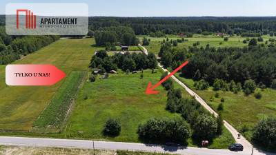 Działka w leśnym otoczeniu w Złotowie gm Zawonia - Złotów  -
Dolnośląskie Zdjęcie nr 2