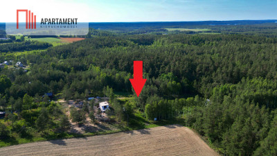 Piękna działka na Kaszubach z warunkami zabudowy - powiat bytowski  -
Pomorskie Zdjęcie nr 11