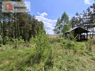 Piękna działka na Kaszubach z warunkami zabudowy - powiat bytowski  -
Pomorskie Zdjęcie nr 6