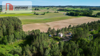 Piękna działka na Kaszubach z warunkami zabudowy - powiat bytowski  -
Pomorskie Zdjęcie nr 8