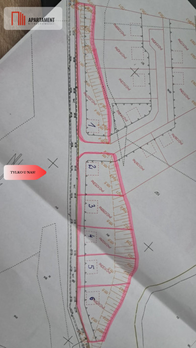 TYLKO U NAS  DZIAŁKI BUDOWLANE Z WZ  - Liniewo  -
Pomorskie Zdjęcie nr 5