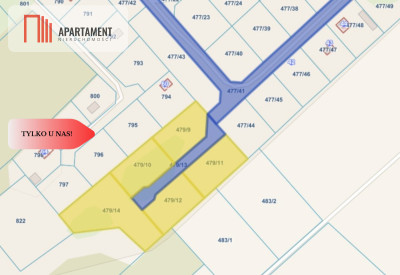 Działki w Osowie Leśnym - Osowo Leśne  -
Pomorskie Zdjęcie nr 10