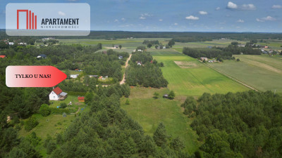 Działki w Osowie Leśnym - Osowo Leśne  -
Pomorskie Zdjęcie nr 2