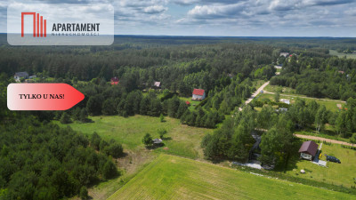 Działki w Osowie Leśnym - Osowo Leśne  -
Pomorskie Zdjęcie nr 7