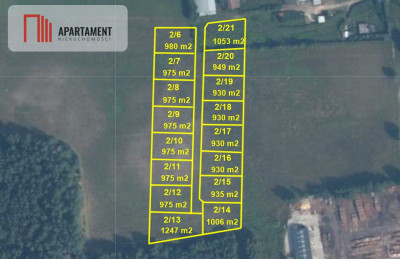 Działki z WZ w Miastku - powiat bytowski  -
Pomorskie Zdjęcie nr 2
