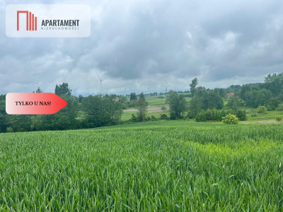 Działka z warunkami zabudowy Koniecwałd - Koniecwałd  - Pomorskie