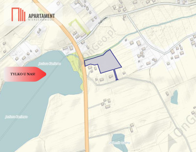 Działka z warunkami zabudowy Koniecwałd - Koniecwałd  -
Pomorskie Zdjęcie nr 3