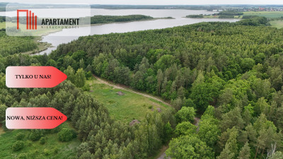 Działka z linią brzegową  Mazury media WZ - Zalewo  -
Warmińsko-Mazurskie Zdjęcie nr 3