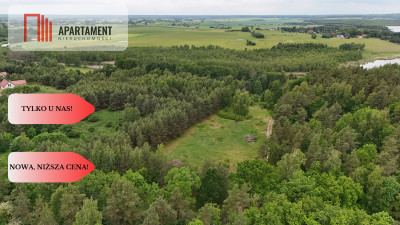 Działka z linią brzegową  Mazury media WZ - Zalewo  -
Warmińsko-Mazurskie Zdjęcie nr 7