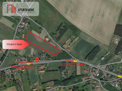 Okazja FV Dla Dewelopera Działka Lubiąż MPZP - Lubiąż  -
Dolnośląskie Zdjęcie nr 7