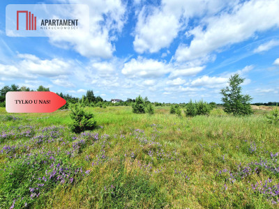 Działka budowlana 800m od jeziora - Wymysłowo  -
Wielkopolskie Zdjęcie nr 3