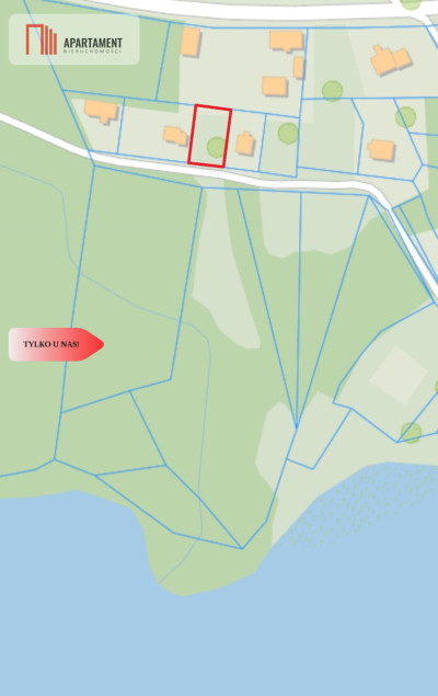 TYLKO U NAS Działka blisko jeziora Lutowskiego - Lutówko  -
Kujawsko-Pomorskie Zdjęcie nr 12