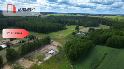 TYLKO U NAS PIĘKNE DZIAŁKI NA TWÓJ DOM Z LASEM - Grabowo  -
Pomorskie Zdjęcie nr 11