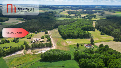 TYLKO U NAS PIĘKNE DZIAŁKI NA TWÓJ DOM Z LASEM - Grabowo  -
Pomorskie Zdjęcie nr 5