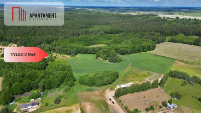 TYLKO U NAS PIĘKNE DZIAŁKI NA TWÓJ DOM Z LASEM - Grabowo  -
Pomorskie Zdjęcie nr 8