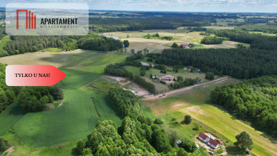 TYLKO U NAS PIĘKNE DZIAŁKI NA TWÓJ DOM Z LASEM - Grabowo  -
Pomorskie Zdjęcie nr 9