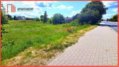 Działka inwestycyjna przy drodze wojewódzkiej  - Bysław  - Kujawsko-Pomorskie