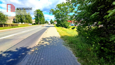 Działka inwestycyjna przy drodze wojewódzkiej  - Bysław  -
Kujawsko-Pomorskie Zdjęcie nr 2