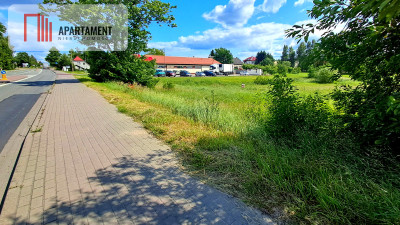Działka inwestycyjna przy drodze wojewódzkiej  - Bysław  -
Kujawsko-Pomorskie Zdjęcie nr 3