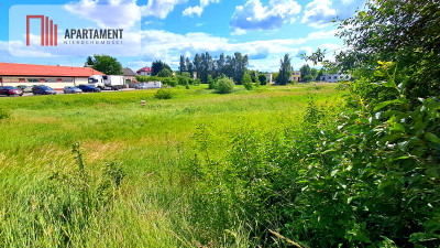 Działka inwestycyjna przy drodze wojewódzkiej  - Bysław  -
Kujawsko-Pomorskie Zdjęcie nr 6