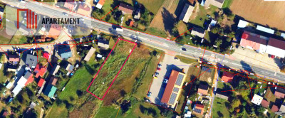 Działka inwestycyjna przy drodze wojewódzkiej  - Bysław  -
Kujawsko-Pomorskie Zdjęcie nr 7