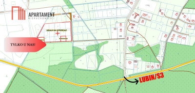 Szlakiem Napoleona Działki Budowlane BrunówMEDIA - Brunów  -
Dolnośląskie Zdjęcie nr 6