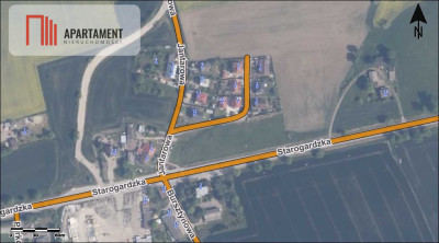 Działki z MPZP na handlowousługowomieszkaniowe - Gniszewo  -
Pomorskie Zdjęcie nr 7