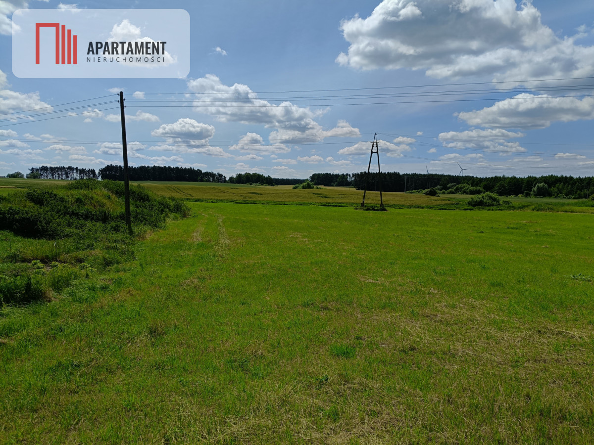 Działka pod budowę farmy fotowoltaicznej - Gniszewo  -
Pomorskie Zdjęcie nr 1