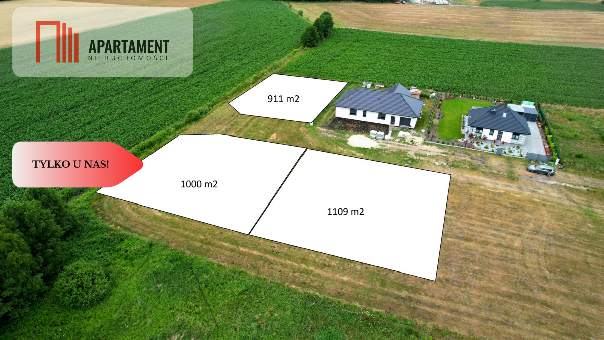 Atrakcyjne działki budowlane w Rynarzewie - powiat nakielski  -
Kujawsko-Pomorskie Zdjęcie nr 1