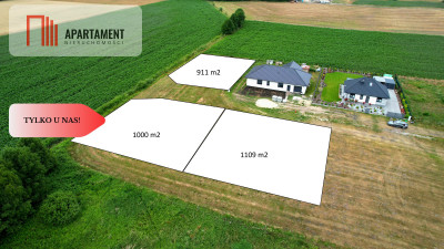 Atrakcyjne działki budowlane w Rynarzewie - powiat nakielski  - Kujawsko-Pomorskie