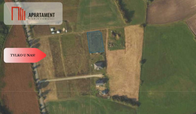 Tylko u nas Działka z MPZP oraz mediami - powiat tucholski  -
Kujawsko-Pomorskie Zdjęcie nr 11
