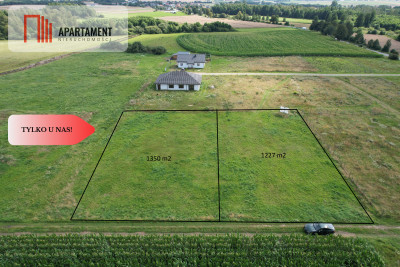 Tylko u nas Działka z MPZP oraz mediami - powiat tucholski  - Kujawsko-Pomorskie