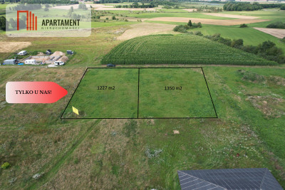 Tylko u nas Działka z MPZP oraz mediami - powiat tucholski  -
Kujawsko-Pomorskie Zdjęcie nr 2