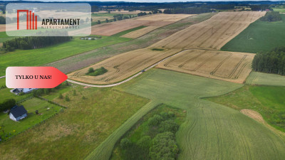 Działka 3500 m w Skrzydłowie z warunkami zabudow - powiat kościerski  -
Pomorskie Zdjęcie nr 3