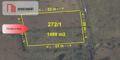 Tylko u Nas Działka z wydanymi warunkami zabudowy - Biały Bór  -
Zachodniopomorskie Zdjęcie nr 2