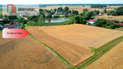 Działka budowlana z widokiem na polany - Miedzno  -
Kujawsko-Pomorskie Zdjęcie nr 3