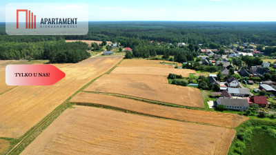 Działka budowlana z widokiem na polany - Miedzno  -
Kujawsko-Pomorskie Zdjęcie nr 7