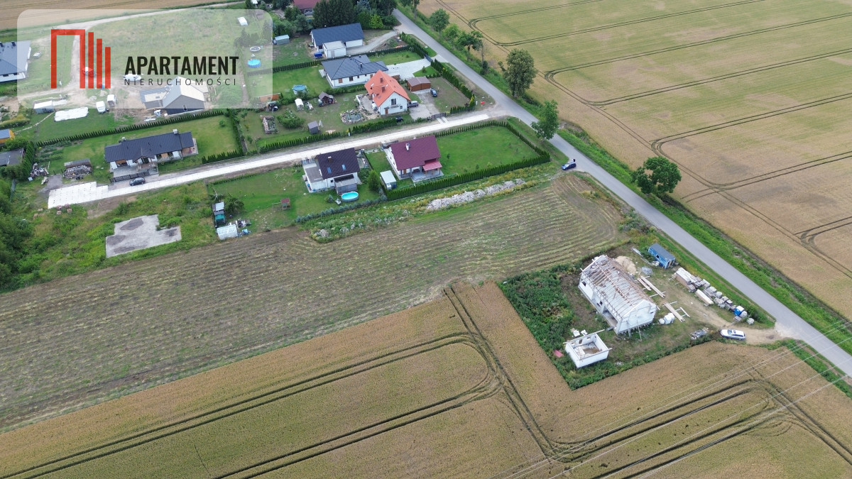 Działka budowlana 1031 m  Kraśniewo - Kraśniewo  -
Pomorskie Zdjęcie nr 1