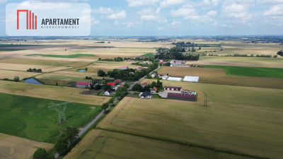 Działka budowlana 1031 m  Kraśniewo - Kraśniewo  -
Pomorskie Zdjęcie nr 11