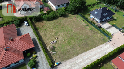 Działka budowlana 1 207 m z MPZP-pełne uzbrojenie - Bałdowo  -
Pomorskie Zdjęcie nr 9