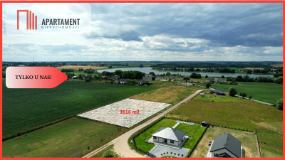  działka w cichej okolicy Gąbina 400m od jeziora - Gąbin  - Kujawsko-Pomorskie